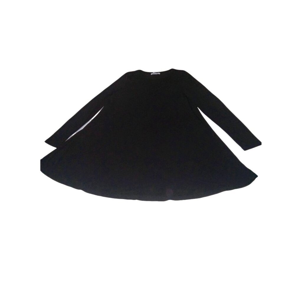 Glamorous Womens Black Long Sleeve Blouse